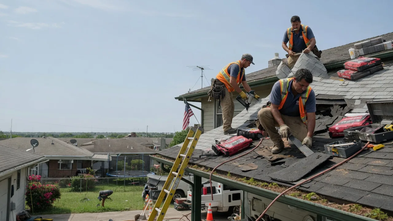 Roof Repair in Morse, TX near me